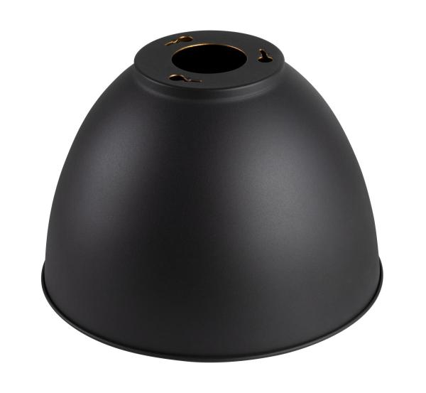 PARA DOME, Leuchtenschirm aluminium black/gold