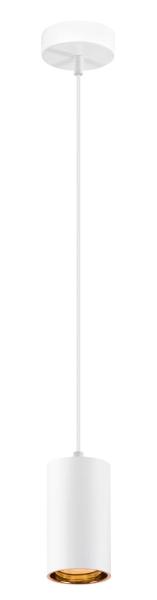 ASTO TUBE, Pendelleuchte, GU10, Pendellänge 250 cm, max. 10 W, weiß