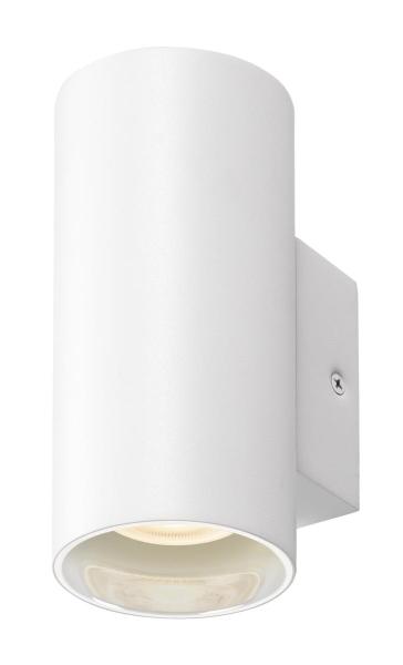 ASTO TUBE, Wandaufbauleuchte, zylindrisch, max. 1x10 W, weiß