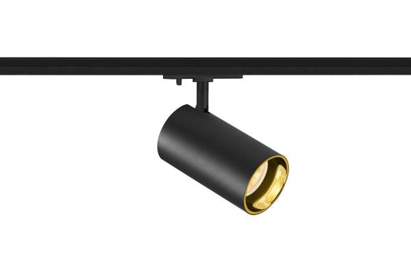 ASTO TUBE, 1 Phasen Spot, GU10, schwarz