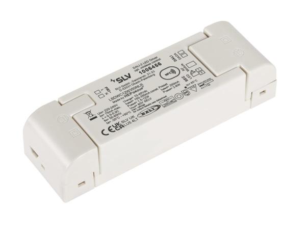 LED Treiber, 25 W 150-300 mA DALI dimmbar mit RF-Schnittstelle weiß