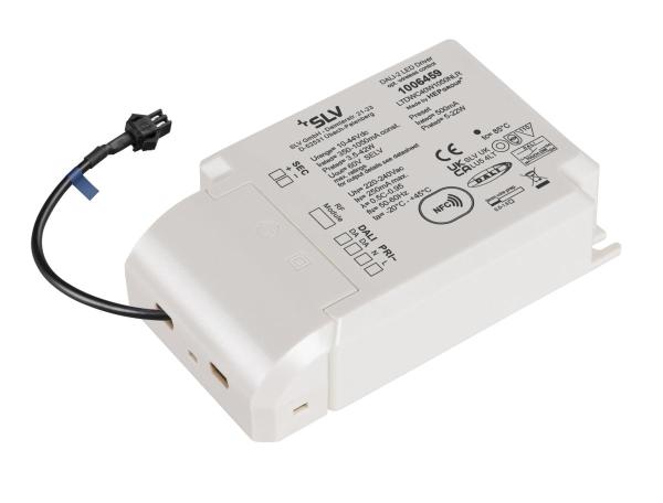 LED-Bridge-Treiber, 42 W, 500 mA für NUMINOS®, inklusive Funkschnittstelle für RF Modul, DALI