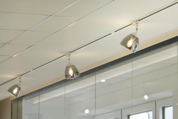 S-TRACK 3-Phasen-Einbauschiene, DALI, PHASE, 2 m, weiß