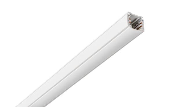 1 m Aufbauschiene, 48V TRACK, weiß, DALI