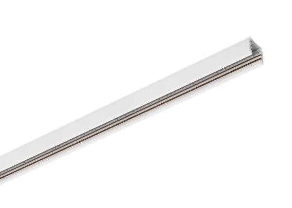 1 m Aufbauschiene, 48V TRACK, weiß, DALI
