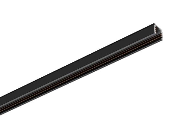 3 m Aufbauschiene, 48V TRACK, schwarz, DALI