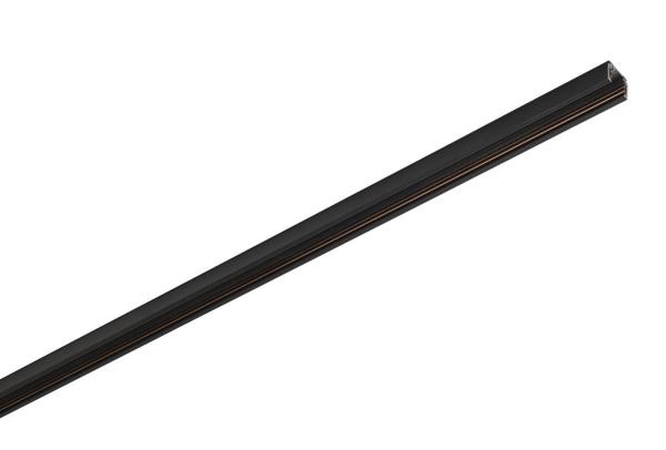 4 m Aufbauschiene, 48V TRACK, schwarz, DALI