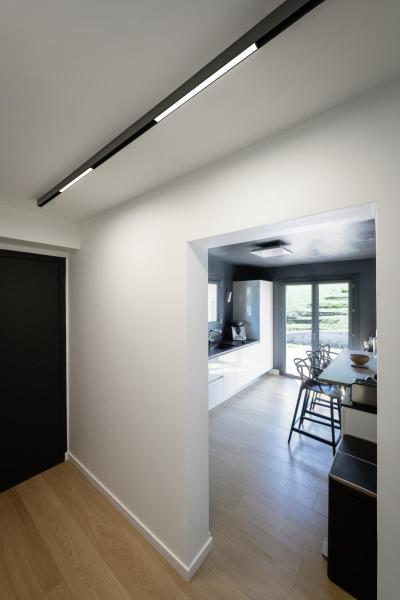 3 m Aufbauschiene tief, 48V TRACK, schwarz, DALI