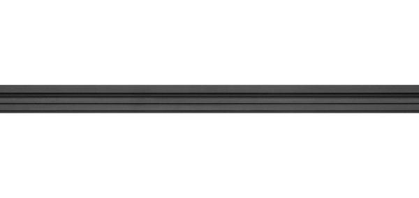 3 m Einbauschiene, 48V TRACK, schwarz, DALI