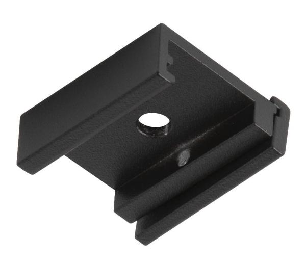 Befestigungsklemme für 48V TRACK, schwarz