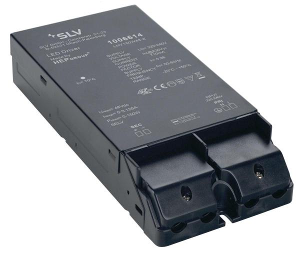 LED Netzteil, 48V 150 W schwarz