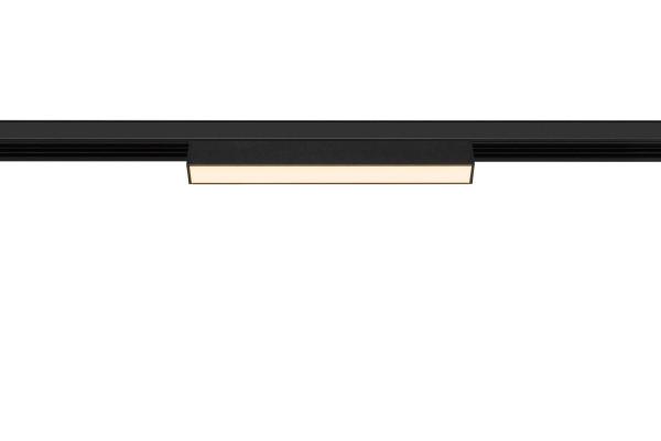 IN-LINE 22 48V TRACK, opal, DALI, Spot, schwarz / schwarz, 7.3 W, 570 lm, 3000 K, CRI 90, 95°