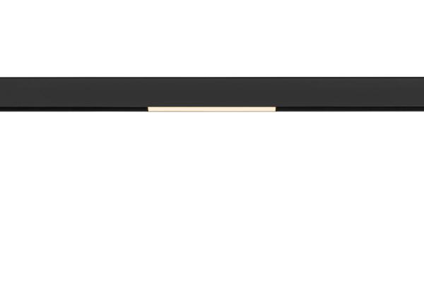 IN-LINE 22 48V TRACK, opal, DALI, Spot, schwarz / schwarz, 7.3 W, 570 lm, 3000 K, CRI 90, 95°