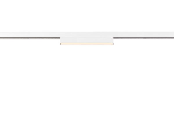 IN-LINE 22 48V TRACK, opal, DALI, Spot, weiß / weiß, 7.3 W, 570 lm, 3000 K, CRI 90, 95°