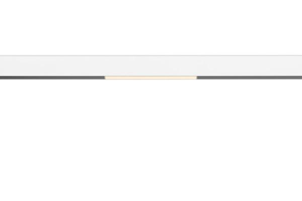 IN-LINE 22 48V TRACK, opal, DALI, Spot, weiß / weiß, 7.3 W, 570 lm, 3000 K, CRI 90, 95°