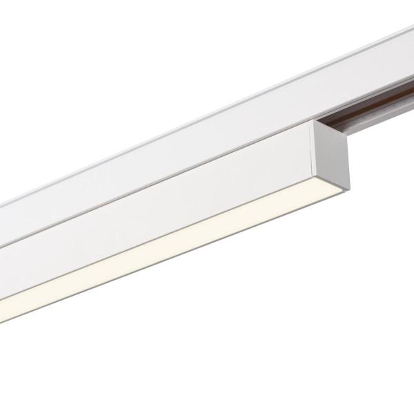 IN-LINE 22, 48V Spot, opal, DALI, weiß, 7.3 W, 680 lm, 4000 K, CRI 90, 95°