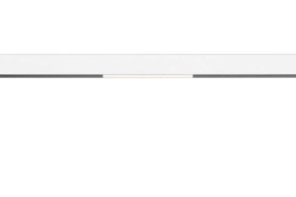 IN-LINE 22, 48V Spot, opal, DALI, weiß, 7.3 W, 680 lm, 4000 K, CRI 90, 95°