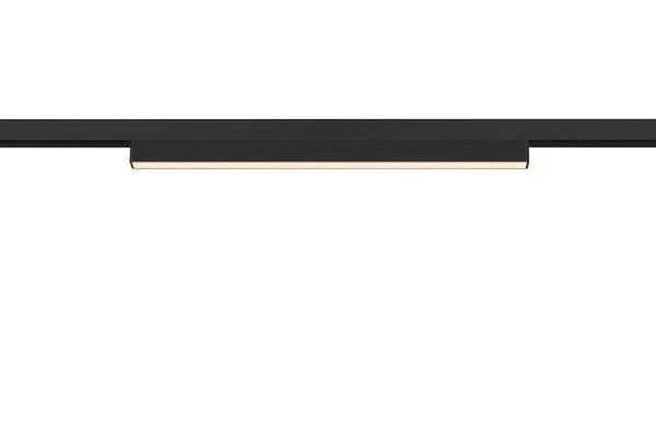 IN-LINE 44 48V TRACK, opal, DALI, Spot, schwarz 14 W, 1140 lm, 2700 K, CRI 90, 95°