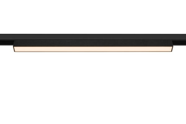 IN-LINE 44 48V TRACK, opal, DALI, Spot, schwarz 14 W, 1140 lm, 2700 K, CRI 90, 95°