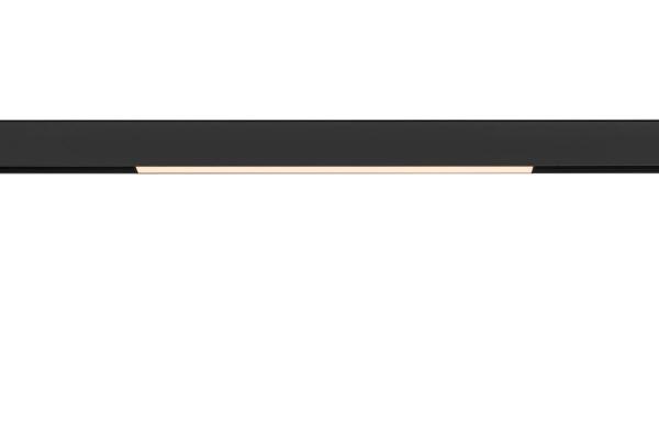 IN-LINE 44 48V TRACK, opal, DALI, Spot, schwarz 14 W, 1140 lm, 2700 K, CRI 90, 95°