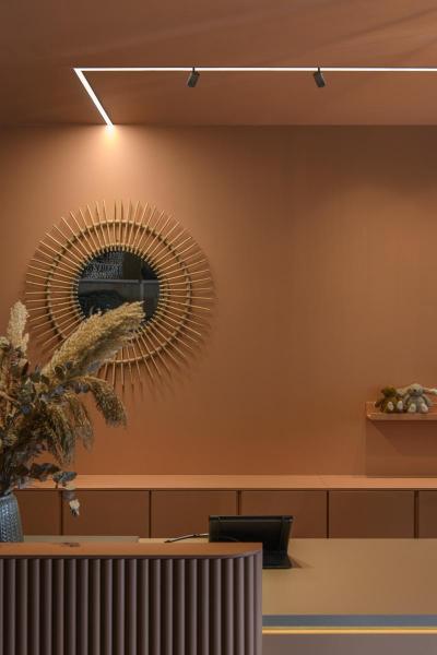 IN-LINE 44 48V TRACK, opal, DALI, Spot, schwarz 14 W, 1140 lm, 2700 K, CRI 90, 95°