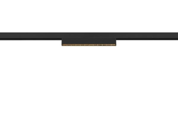 IN-LINE 22 48V TRACK, Darklight Reflector, DALI, Spot, schwarz / schwarz, 7.3 W, 580 lm, 2700 K, CRI 90, 35°