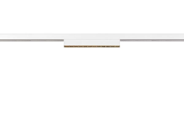 IN-LINE 22 48V TRACK, Darklight Reflector, DALI, Spot, weiß / weiß, 7.3 W, 580 lm, 2700 K, CRI 90, 35°