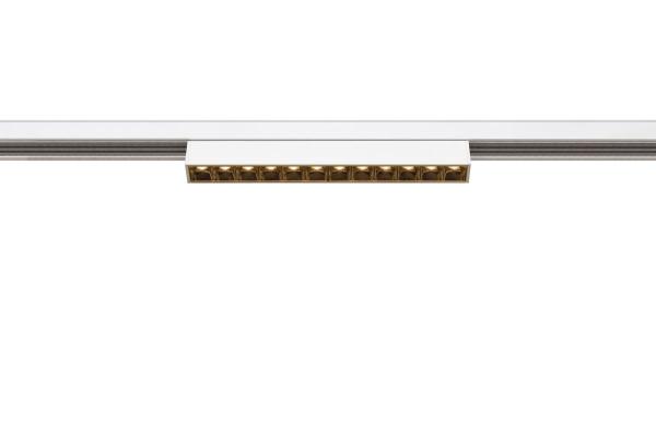 IN-LINE 22 48V TRACK, Darklight Reflector, DALI, Spot, weiß / weiß, 7.3 W, 580 lm, 2700 K, CRI 90, 35°