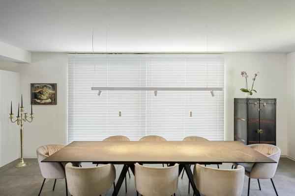 IN-LINE 22 48V TRACK, Darklight Reflector, DALI, Spot, weiß / weiß, 7.3 W, 580 lm, 2700 K, CRI 90, 35°