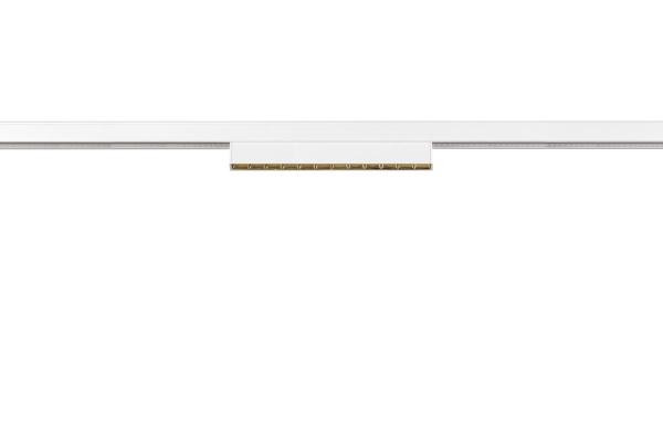 IN-LINE 22 48V TRACK, Darklight Reflector, DALI, Spot, weiß / weiß, 7.3 W, 610 lm, 3000 K, CRI 90, 35°