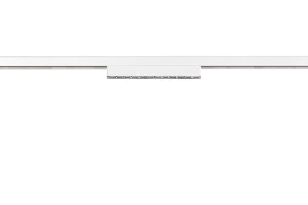 IN-LINE 22, 48V Spot, Darklight Reflector, DALI, weiß, 7.3 W, 650 lm, 4000 K, CRI 90, 35°