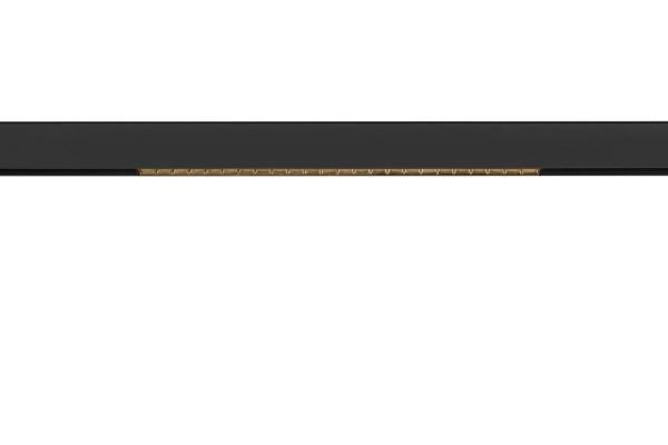 IN-LINE 44 48V TRACK, Darklight Reflector, DALI, Spot, schwarz / schwarz, 14 W, 1180 lm, 2700 K, CRI 90, 35°