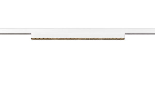 IN-LINE 44 48V TRACK, Darklight Reflector, DALI, Spot, weiß / weiß, 14 W, 1180 lm, 2700 K, CRI 90, 35°