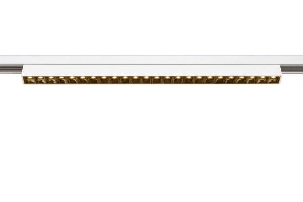 IN-LINE 44 48V TRACK, Darklight Reflector, DALI, Spot, weiß / weiß, 14 W, 1180 lm, 2700 K, CRI 90, 35°