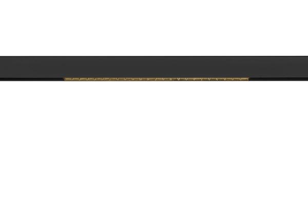 IN-LINE 44 48V TRACK, Darklight Reflector, DALI, Spot, schwarz / schwarz, 14 W, 1230 lm, 3000 K, CRI 90, 35°