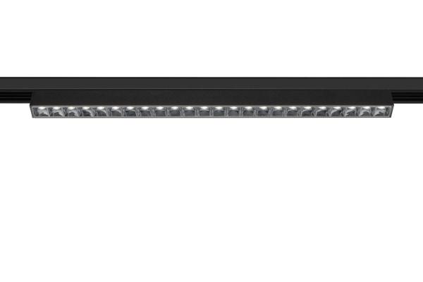 IN-LINE 44, 48V Spot, Darklight Reflector, DALI, schwarz, 14 W, 1250 lm, 4000 K, CRI 90, 35°