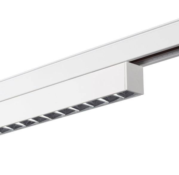 IN-LINE 44, 48V Spot, Darklight Reflector, DALI, weiß, 14 W, 1250 lm, 4000 K, CRI 90, 35°