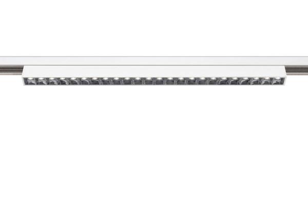 IN-LINE 44, 48V Spot, Darklight Reflector, DALI, weiß, 14 W, 1250 lm, 4000 K, CRI 90, 35°