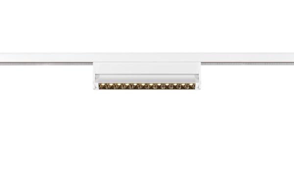 IN-LINE 24 48V TRACK, Move DALI, Darklight Reflector, Spot, weiß / weiß, 7.3 W, 580 lm, 2700 K, CRI 90, 35°