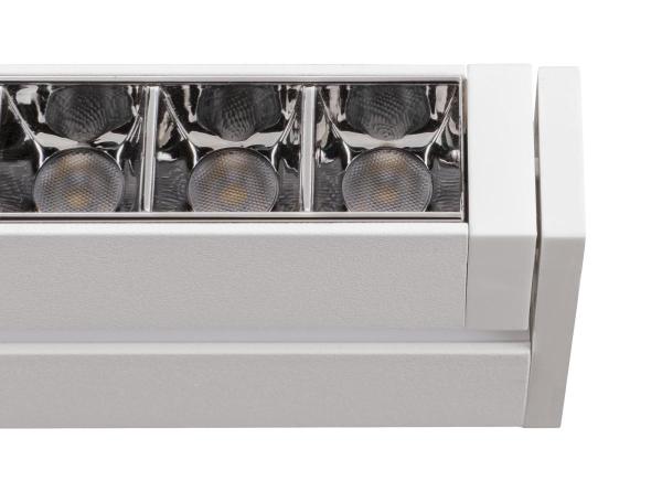 IN-LINE 24 48V TRACK, Move DALI, Darklight Reflector, Spot, weiß / weiß, 7.3 W, 580 lm, 2700 K, CRI 90, 35°