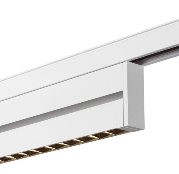 IN-LINE 24 48V TRACK, Move DALI, Darklight Reflector, Spot, weiß / weiß, 7.3 W, 580 lm, 2700 K, CRI 90, 35°