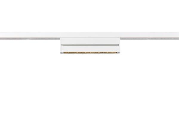 IN-LINE 24 48V TRACK, Move DALI, Darklight Reflector, Spot, weiß / weiß, 7.3 W, 580 lm, 2700 K, CRI 90, 35°