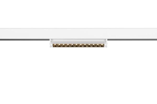 IN-LINE 24 48V TRACK, Move DALI, Darklight Reflector, Spot, weiß / weiß, 7.3 W, 580 lm, 2700 K, CRI 90, 35°