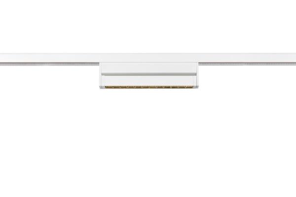 IN-LINE 24 48V TRACK, Move DALI, Darklight Reflector, Spot, weiß / weiß, 7.3 W, 610 lm, 3000 K, CRI 90, 35°