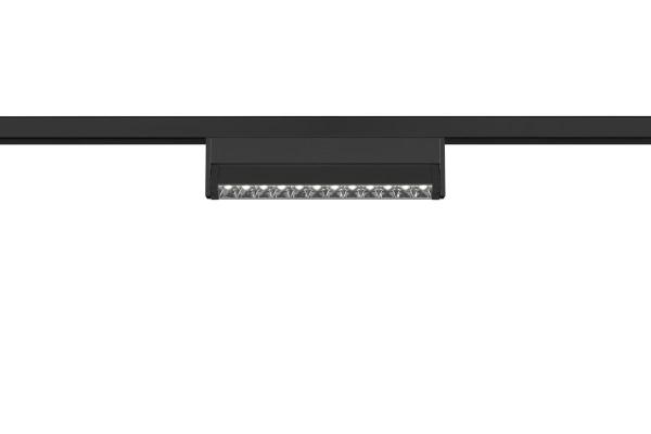 IN-LINE 24, 48V Spot, Move, Darklight Reflector, DALI, schwarz, 7.3 W, 650 lm, 4000 K, CRI 90, 35°