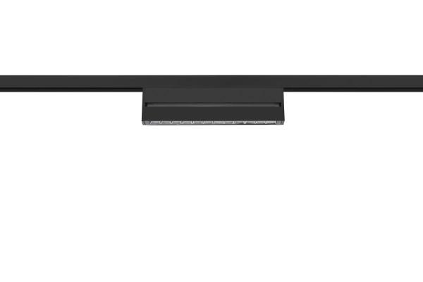 IN-LINE 24, 48V Spot, Move, Darklight Reflector, DALI, schwarz, 7.3 W, 650 lm, 4000 K, CRI 90, 35°