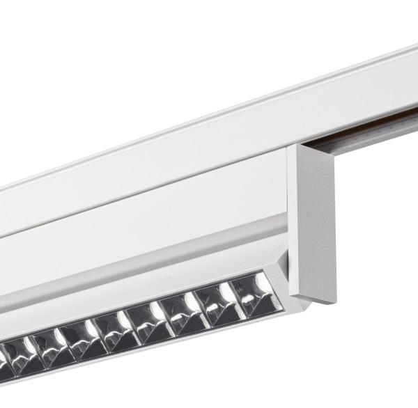 IN-LINE 24, 48V Spot, Move, Darklight Reflector, DALI, weiß, 7.3 W, 650 lm, 4000 K, CRI 90, 35°