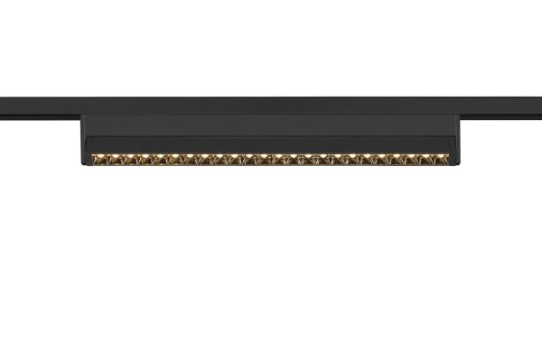 IN-LINE 46 48V TRACK, Move DALI, Darklight Reflector, Spot, schwarz / schwarz, 14 W, 1180 lm, 2700 K, CRI 90, 35°