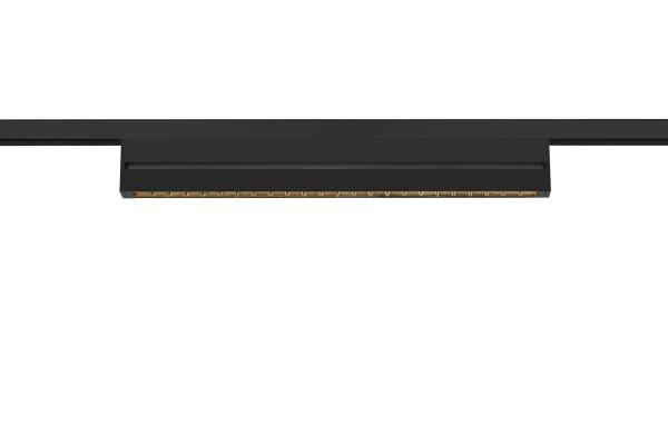 IN-LINE 46 48V TRACK, Move DALI, Darklight Reflector, Spot, schwarz / schwarz, 14 W, 1180 lm, 2700 K, CRI 90, 35°