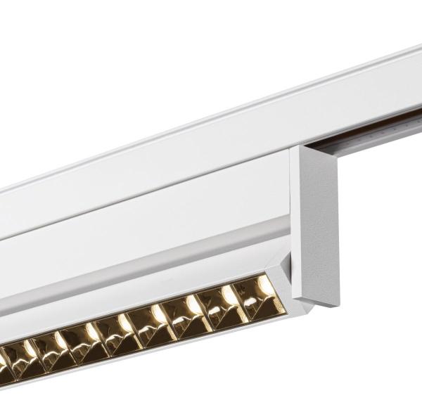 IN-LINE 46 48V TRACK, Move DALI, Darklight Reflector, Spot, weiß / weiß, 14 W, 1180 lm, 2700 K, CRI 90, 35°